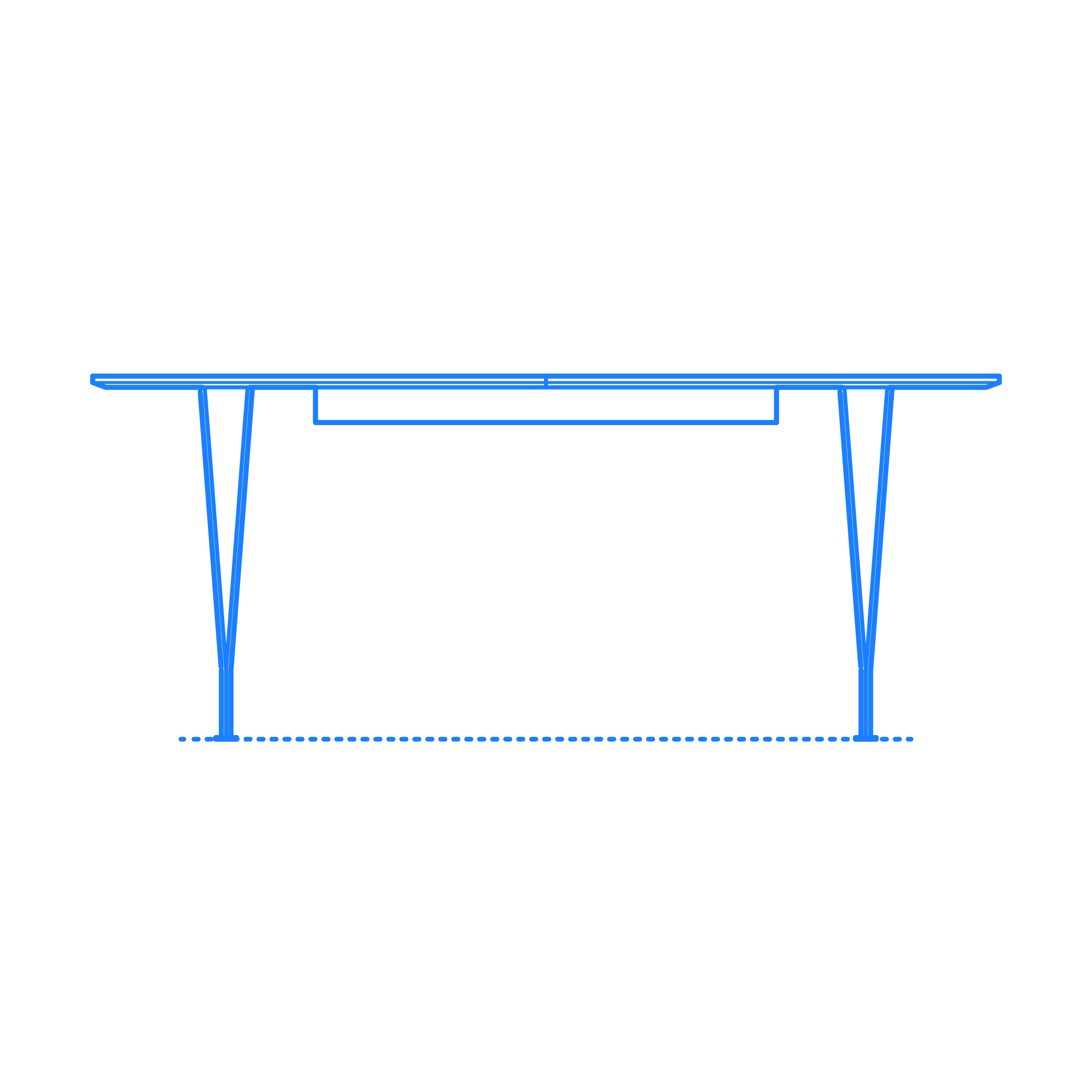 Furniture Dining Tables Super Elliptical Table Extension Contour Svg Vector Free Vectors